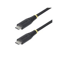 StarTech S2CEPR6F-USB-CABLE 6ft (1.8m) USB-C Charging Cable, Durable and Ultra-Flexible, 240W (5A) PD EPR, Laptop Charger Cord, USB-IF