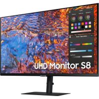 Samsung ViewFinity S8 S32B804PXN - S80PB Series - LED monitor - 4K - 32" - HDR