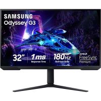 Samsung Odyssey G3 S32DG302EN - G30D Series - LED monitor - Full HD (1080p) - 32" - HDR