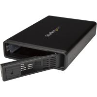 StarTech eSATA Enclosure - HDD Enclosure for 3.5in SATA - USB 3.0 eSATA - S351BMU33ET