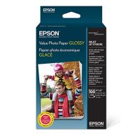 Epson S400034 Value Photo Paper Glossy (4 x 6", 100 Sheets)