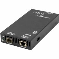 TRANSITION NETWORKS INC S4120-1048-NA 10G Base-T to 10GE Fiber Converter with NA Power Supply