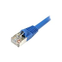 StarTech 25 ft CAT5e Cable - Blue Ethernet Cord - Shielded - UTP - S45PATCH25BL