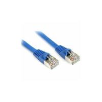 StarTech 3 ft CAT5e Cable - Blue Ethernet Cord - Shielded - UTP - S45PATCH3BL