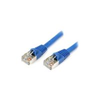 StarTech 6 ft Blue Snagless Shielded Cat5e Patch Cable - S45PATCH6BL