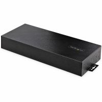StarTech 16-Port Industrial USB 5Gbps Hub w/Power Adapter, Metal, DIN/Surface/Rack Mountable, Dual-Host Switch, TAA - S5G16AINDS-USB-A-HUB
