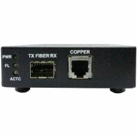 TRANSITION NETWORKS INC S6310-3340-NA POTS Copper to Fiber MC, ION SA, SFP, with NA Power Supply
