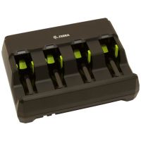 Zebra SAC3600-4001CR 4-slot battery charger - battery charger
