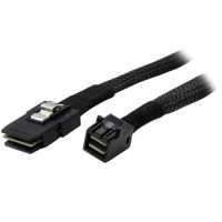STARTECH SAS87431M Internal Mini SAS Cable - SFF-8087 to SAS Controller for Backplane Connection