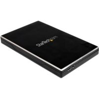 StarTech 2.5" USB 3.0 SATA Hard Drive/SSD Enclosure (Black) - SAT2510BU32