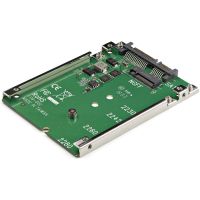 StarTech M.2 SATA SSD to 2.5" SATA Adapter, Not Compatible with NVMe, Open-Frame Bracket, 7mm, M2 Drive Adapter, TAA - SAT32M225