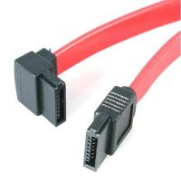 StarTech SATA12LA1 Left Angle SATA Serial ATA Cable - Serial ATA 150/300/600
