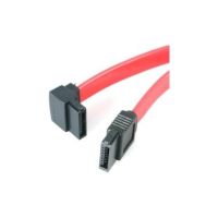 StarTech 18in SATA to Left Angle SATA Serial ATA Cable - SATA18LA1