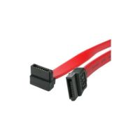 StarTech 18in SATA to Right Angle SATA Serial ATA Cable - SATA18RA1