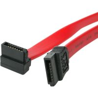 StarTech 24in SATA to Right Angle SATA Serial ATA Cable - SATA24RA1