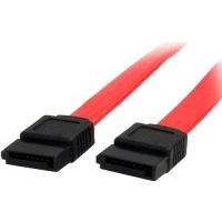 StarTech SATA36 36in SATA Serial ATA Cable - SATA cable - Serial ATA 150 - SATA (F) to SATA (F) - 3 ft - red