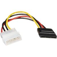 StarTech 4 Pin Molex to SATA Power Cable Adapter (6") - SATAPOWADAP