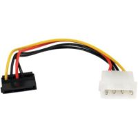 StarTech 4 Pin Molex to Right-Angle SATA Power Cable Adapter (6") - SATAPOWADAPR