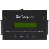 StarTech 1:1 Standalone Hard Drive Duplicator with Disk Image Manager For Backup and Restore, Store Several Disk Images on one 2.5/3.5" SATA Drive, HDD/SSD Cloner, No PC Required - TAA - SATDUP11IMG