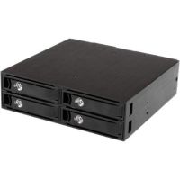 StarTech 4-Bay Mobile Rack Backplane for 2.5" SATA/SAS Drives - SATSASBP425