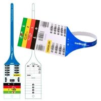 Zebra Genuine SB-TRIAGE 3"x14.5" Statband Triage Wristband 500pcs