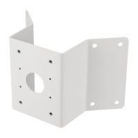 HANWHA VISION SBP-156KMW Aluminum Corner Mount White 276.8x183x Dimensions