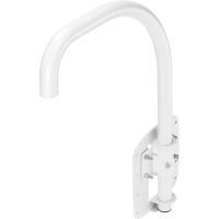 HANWHA VISION SBP-300LMW Parapet Mount for Full Size Outdoor PTZ Cameras