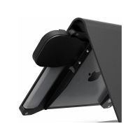 COMPULOCKS SBSEMVB Card Holder Arm Device for SlideDoc Black  