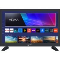 Supersonic SC-1920VTV 19" LED TV - HD Resolution, Built-In DVD Player, USB & HDMI Ports