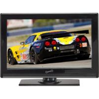 Supersonic SC-2411 24" LED HDTV – 720p HD, Slim Design, HDMI and USB Ports, Ideal for Bedrooms, Dorm Rooms, and Small Spaces