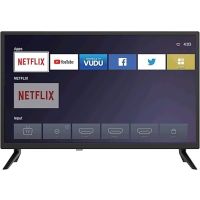 Supersonic SC-2416STV 24" DLED HD Smart TV with Built in ATSC & NTSC