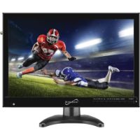 Supersonic SC-2814 28" LED HDTV – 720p HD, Slim Design, HDMI and USB Inputs, Ideal for Bedrooms, Dorm Rooms, and Small Spaces