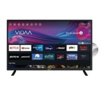 Supersonic SC-3226SDVD 32" LED HDTV with Built-in DVD Player – 720p HD, HDMI and USB Inputs, Ideal for Bedrooms, Living Rooms, and Small Spaces