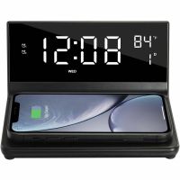 Supersonic SC-6025QI Dual Alarm Clock