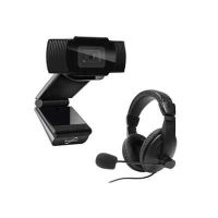 Supersonic SC-942 Pro HD Video Webcam Headset