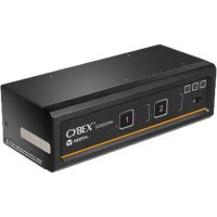 Vertiv SC920DPH-400 Avocent Cybex SC900 Secure Desktop KVM Switch, Dual Head Monitor, 2 Port, Common Access Card, NIAP Version 4.0,