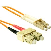 ENET SCLC-15M-ENC 15M SC/LC Duplex MM 62.5/125 OM1 Orange Patch Cable  