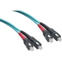 AXIOM SCSC10GA-10M-AX SC/SC OM3 FIBER CABLE 10M