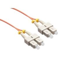 AXIOM SCSCMD5O-8M-AX SC/SC MULTIMODE DUPLEX OM2 50/125 FIBER OPTIC CABLE 8M