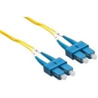 AXIOM SCSCSD9Y-50M-AX SC/SC Singlemode Duplex OS2 9/125 Fiber Optic Cable 50M  