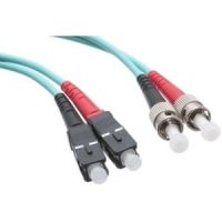 AXIOM SCST10GA-8M-AX SC/ST 10G Multimode Duplex OM3 50/125 Fiber Optic Cable 8M  