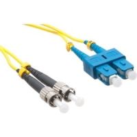 AXIOM SCSTSD9Y-9M-AX SC/ST OS2 Fiber Cable 9M  