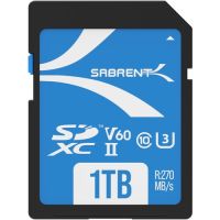Sabrent SD-TL60-1TB 1TB Rocket UHS-II SDXC Memory Card