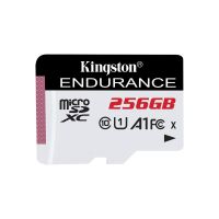 KINGSTON SDCE/256GB 256GB microSDXC Endurance 95R/45W C10 A1 UHS-I Card  