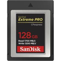 SanDisk SDCFE-128G-ANCNN 128GB Extreme PRO CFexpress Type B Memory Card