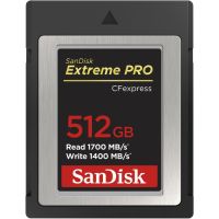 SanDisk SDCFE-512G-ANCNN 512GB Extreme PRO CFexpress Type B Memory Card
