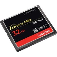 SanDisk SDCFXPS-032G-A46 32GB Extreme Pro CompactFlash Memory Card (160MB/s)