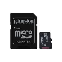 KINGSTON SDCIT2/16GB 16GB microSDHC Industrial C10 A1 PSLC Card + SD Adapter  