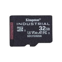 KINGSTON SDCIT2/32GBSP 32GB microSDHC Industrial C10 A1 PSLC Card Single Pack  