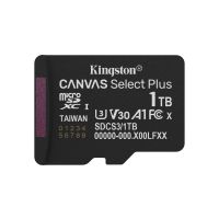Kingston SDCS3/1TBSP 1TB Canvas Select Plus UHS-I MicroSD Card, Class 10